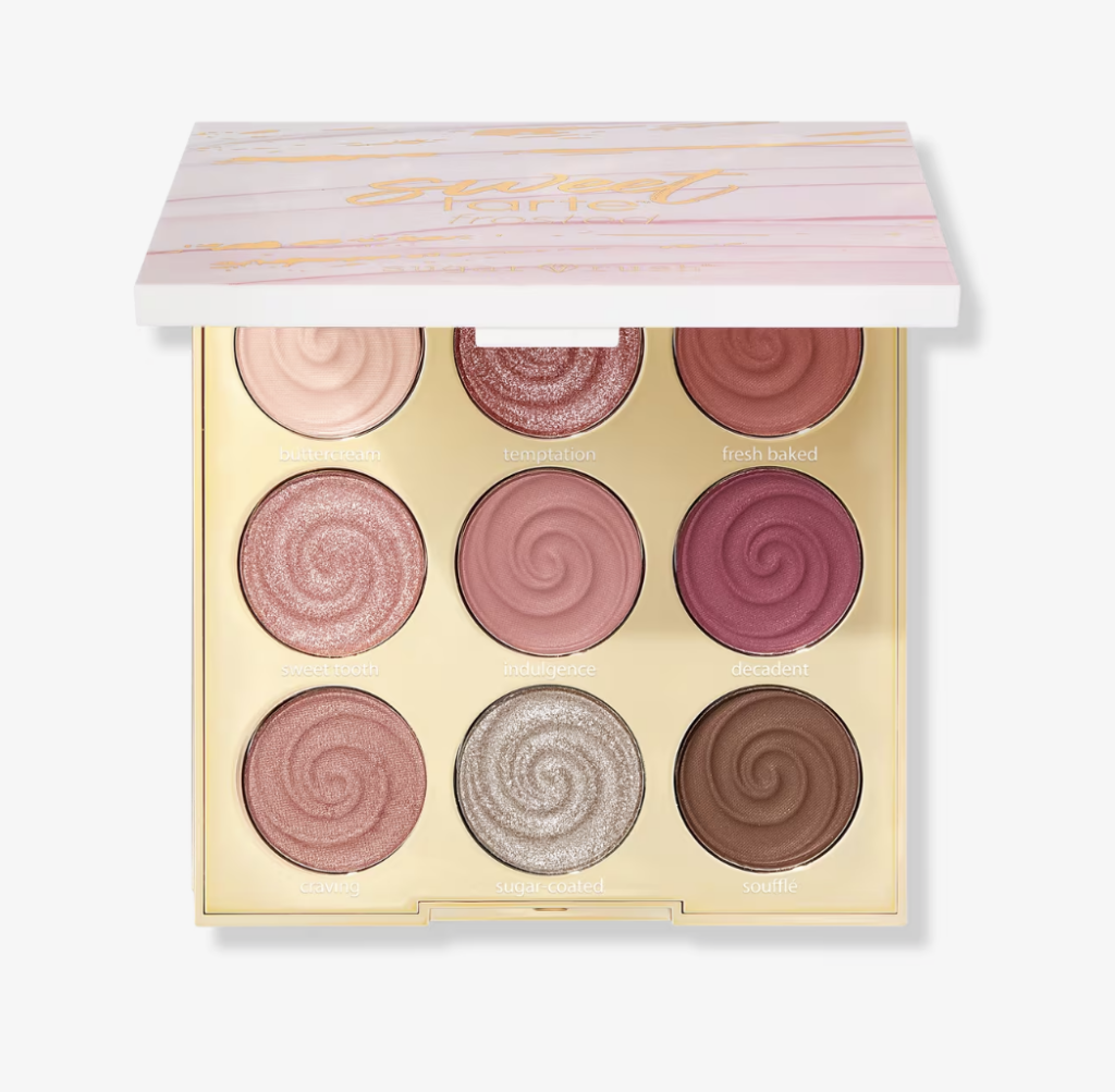 Sweet Tarte Frosted Eyeshadow Palette